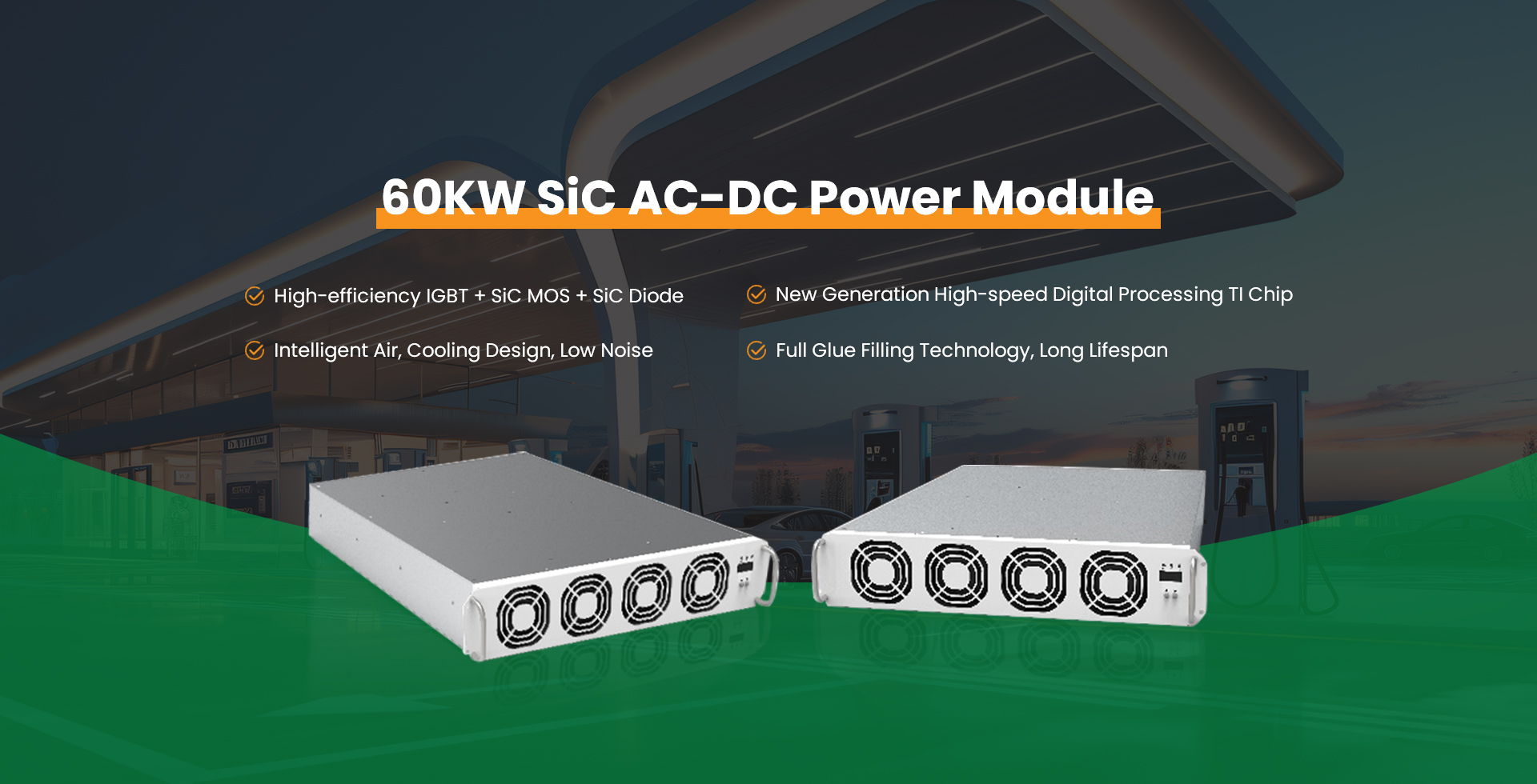 60KW SiC Power Module
